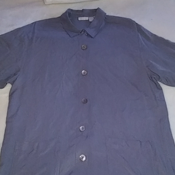 J. Jill Tops - Pure silk J. Jill button down